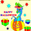 play Kid'S Coloring: Happy Halloween 6