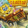 play Spongebob Tractor