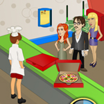 play Celebrities Food Corner