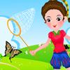 play Flower Insects On Field