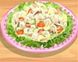Chicken Salad Cooking