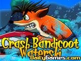 play Crash Bandicoot Waterski