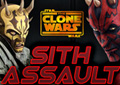 play Star Wars The Clone Wars Sith Assault