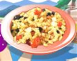 play Italian Pasta Salad Cooking