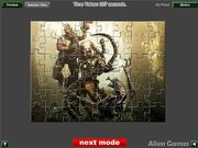 play Aliens Vs Predator Jigsaw