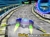 play Spaceship Racing 3D