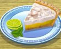 Lemon Meringue Pie Cooking