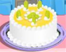 play Lemon Cake Cooking