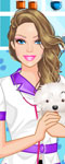 play Barbie Pet Doctor Dress Up
