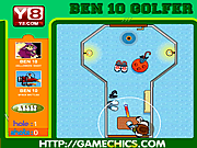 play Ben 10 Golf At Home