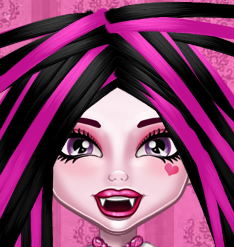 Makeup Game on Monster High Real Haircuts   Make Up   Gameswoow Games   Gamekb