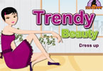 Trendy Beauty Dress Up