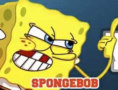 spongebob fighting games