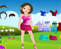 play Mimi Dress Up