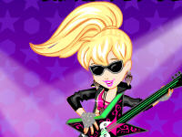 play Polly Rock Star