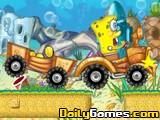 play Spongebob Tractor