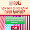 play Quiz - Do You Know Niall Horan?