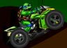 Ninja Turtle Dirt Bike