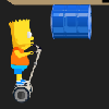 play Bart Simpson Segway Riding