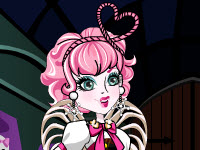 play Dress Up Monster High C.A. Cupid