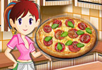 Sara Cooking Class Pizza Tricolore