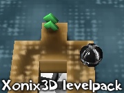 play Xonix 3D Levels Pack