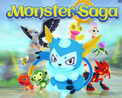 play Monster Saga
