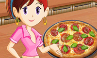 Sara'S Cooking Class: Pizza Tricolore