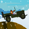 Crash Bandicoot Jeep Ride