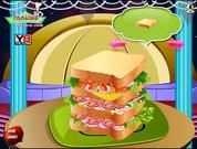 play Big Sandwich Decoration