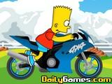 play Simpsons Bike Ride