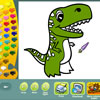 play Dinosaurs Coloring Pages