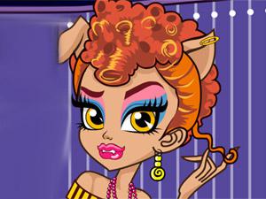  Game on Howleen Wolf Make Up   Makeover Monster High   Girlgamz Games   Gamekb