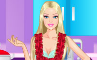 play Chef Barbie Dress Up
