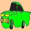 play Little Old Car Coloring
