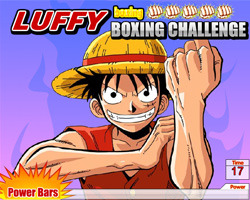 play Luffy Boxing Challenge