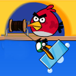 play Angry Birds Double Fishing