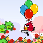 play Angry Birds Rose Defender