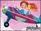 play Colorful Toy Plane Decorating
