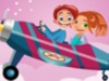 play Colorful Toy Plane Decorating