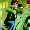 play Ben 10 Turbo Racer