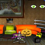 play Halloween Splatters Room Escape
