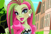 play Venus Mcflytrap Facial Makeover