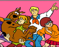 play Scooby Doo Coloring