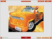 play Crazy Taxi Jigsaw