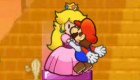 play Kissing Game With Mario And Peach