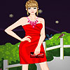 play Lucy In Red Dress Up