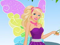 play Fairy Barbie Dressup
