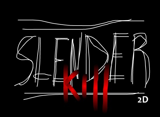 play Slender 2D: Kill Slender!