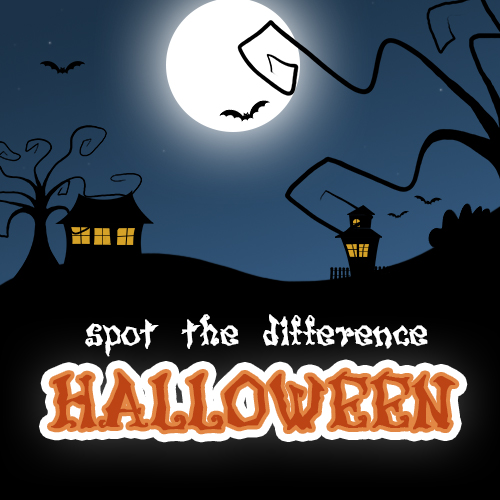 play Spot The Difference - Halloween